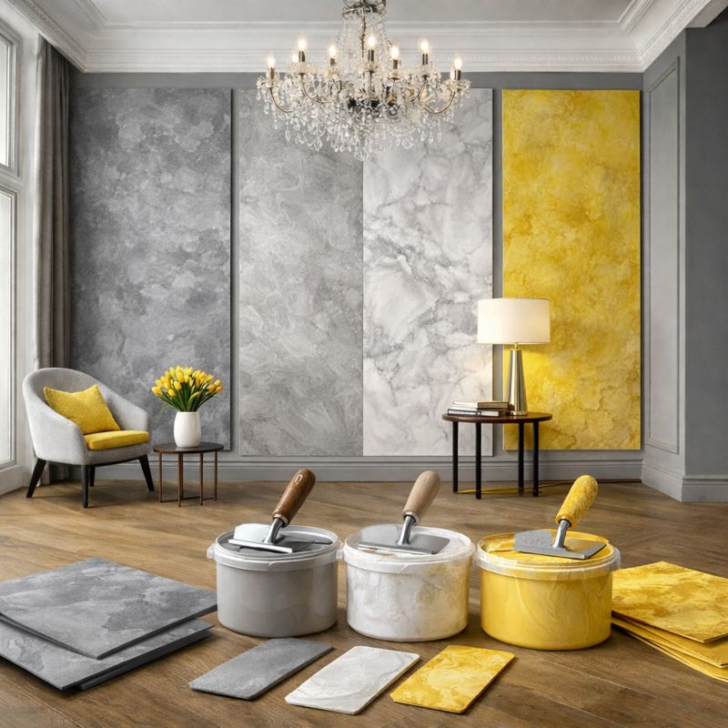 Декоративная штукатурка