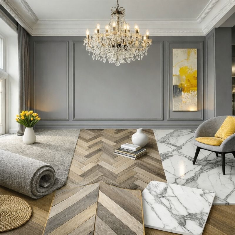 Напольные покрытия