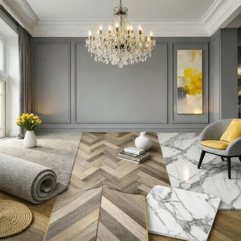 Напольные покрытия